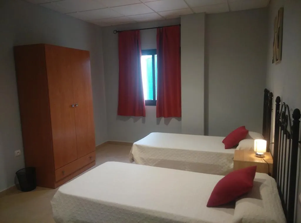 *** Πανσιόν Hostal La Molina Alora Ισπανία